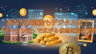 あなたの資産もデジタルに？「トークン化」で広がる仮想通貨の世界 