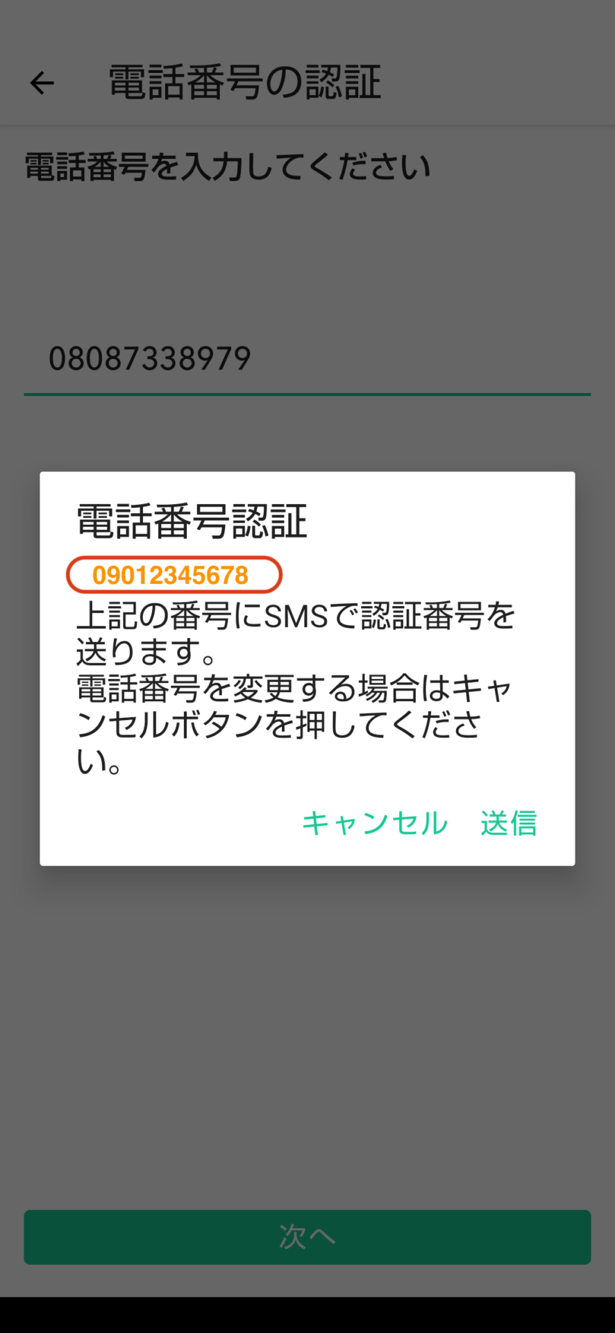 コインチェック・口座開設スマホ 12