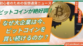 ビットコインが絶好調！なぜ大企業は今、ビットコインを買い続けるのか？ 