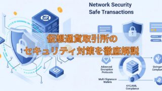 仮想通貨取引所のセキュリティ対策を徹底解説 