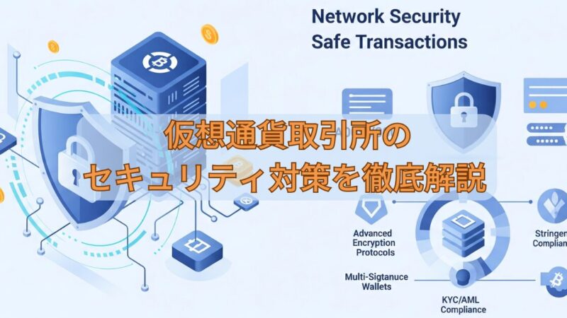 仮想通貨取引所のセキュリティ対策を徹底解説